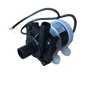 Nieuwe 12 Volt Dc Motor Waterpomp 200L/H Voor Aquarium Fontein Visvijver