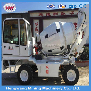 Mới Được Thiết Kế Tự Tải Auto Trộn Bê Tông - Product Image 6