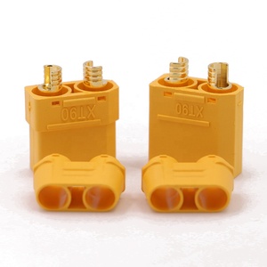 Conector macho fêmea amass xt90h, alta qualidade, xt90 xt90h, com plug shrouds para rc bateria de lipo