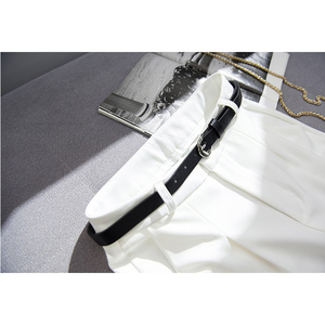 OL Style-Pantalones formales blancos <span class=keywords><strong>para</strong></span> mujer, pantalón informal <span class=keywords><strong>para</strong></span> oficina, <span class=keywords><strong>2022</strong></span> - Product Image 5