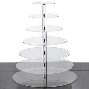 7 Tier Acrylic Round Cupcake <strong>Stand</strong> <strong>Cake</strong> <strong>Stand</strong> | Display <strong>Stand</strong> 4 <strong>for</strong> <strong>Sale</strong> - Product Image 4