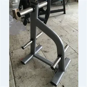 Fabrika doğrudan tedarikçisi spor ağırlık plakası ağaç raf gücü makinesi XF31gym merkezi kullanımı spor ekipmanları squats makinesi