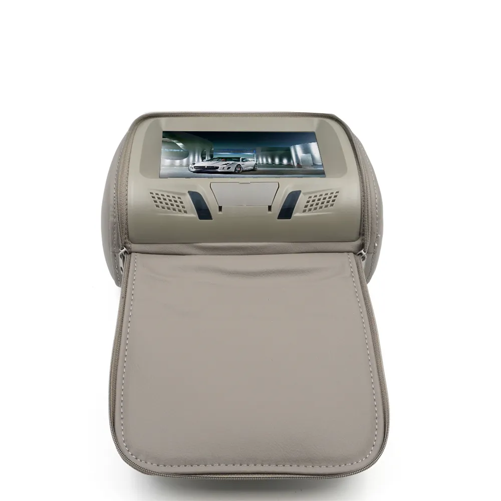 【未使用】 Luocute Headrest TFT-LCD グレー モニター 2.4 inch Sunlight Readable ZIF TFT LCD ディスプレイ・モニター本体