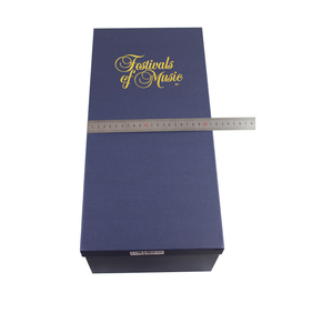 De <span class=keywords><strong>vino</strong></span> de embalaje de almacenamiento de caja de regalo de cartón grueso con tapa, embalaje para bebidas - Product Image 3