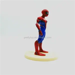 Spiderman juguetes fabricantes producir una variedad de ODM/modelos OEM