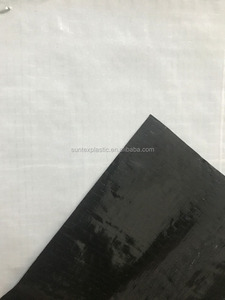 Pellicola di Qualità Bianca <span class=keywords><strong>e</strong></span> Nera per Tenda da Coltivazione, Materiale Spesso in Polietilene Riflettente 6 Mil per Rivestimento Grow Room - Product Image 4