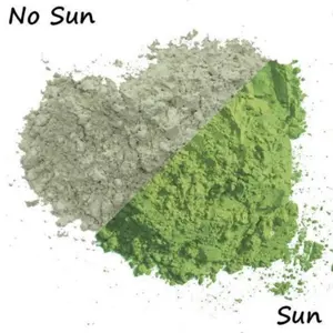 햇빛에 민감한 UV 색상 변경 안료 Photochromic 안료