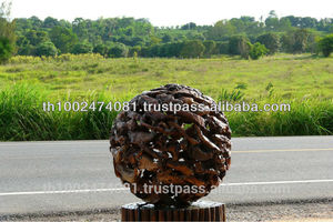 Driftwood <b>Ball</b> <b>Lamp</b> - Product Image 2