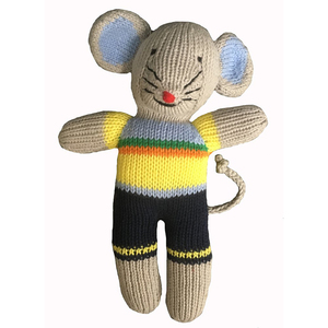 Nuovissimo Giocattolo Animale Imbottito Personalizzato all'Uncinetto a Forma di <span class=keywords><strong>Topo</strong></span> per Gatti - Product Image 5