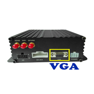 Personnalisé cctv sécurité 4 pin aviation connecteur <span class=keywords><strong>mini</strong></span> ssd dvr mobile 3g 4g - Product Image 4