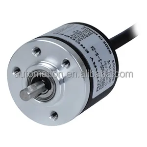 Shaft Type diameter 40mm Incremental Rotary Encoder E40S6-1000-3-T-24 totem pole output