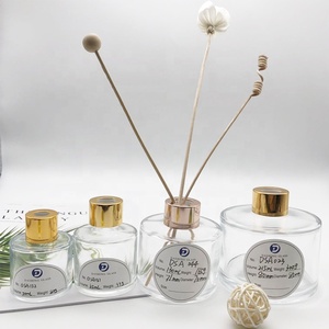 Thương Hiệu Số Lượng Lớn Đơn Giản Rỗng Thanh Lịch Vòng Phòng Hương Thơm Balm Attar <span class=keywords><strong>Reed</strong></span> Khuếch Tán Chai Thủy Tinh - Product Image 3
