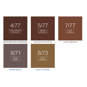 Crème de teinture permanente brune écologique anti-allergie avec logo personnalisé certifié GMP - Product Image 2