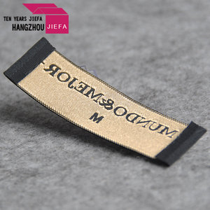 Custom Woven Label,clothing Woven Label,garment Woven Label With <strong>Clothes</strong> <strong>Tags</strong> and Labels - Product Image 2