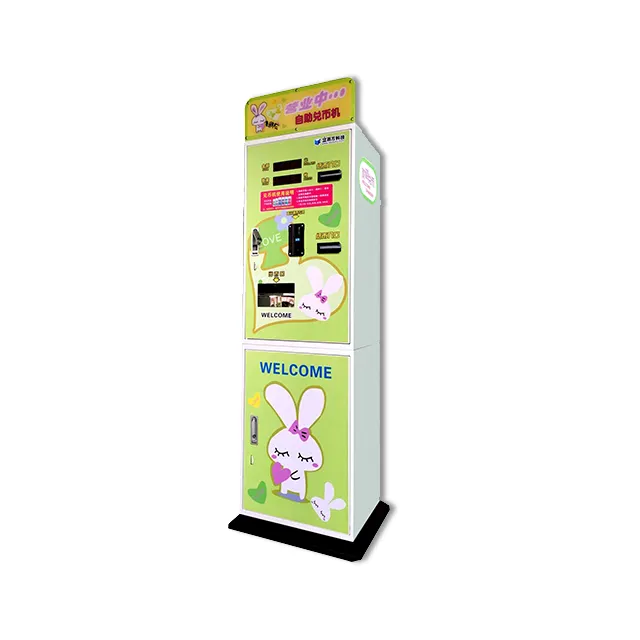 Kaliteli Jetonu Coin Changer Makinesi ATM Coin Değişim Makinesi Jetonlu Oyunlar Için Destek Çeşitli Para Makinesi