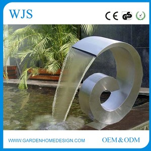 Style européen piscine swimmng fer dauphin <span class=keywords><strong>fontaine</strong></span> d'eau - Product Image 6