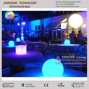 Led Thắp Sáng Bàn Tiệc Cưới Centerpieces/Trung Tâm Miếng Trang Trí - Product Image 5