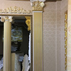 HN-P240/8804 PU Trang Trí Tường Đám Cưới Cột Vuông La Mã Trụ Cột - Product Image 4