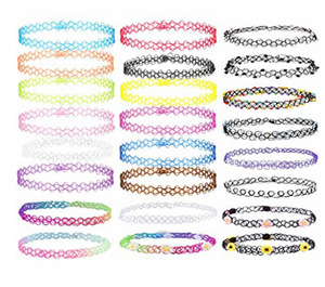 Collana Choker Personalizzabile Fai-da-Te con Catena Flessibile in Plastica - Product Image 4