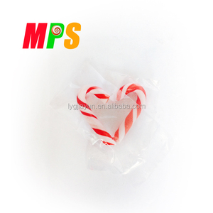 Décorations de Noël Mini cannes en <span class=keywords><strong>sucre</strong></span> emballées dans un pot mignon - Product Image 2