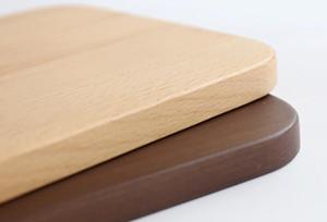 Papan pemotong kayu keras fleksibel, papan pemotong kecil dengan pegangan tidak licin blok pemotong daging Cina - Product Image 6