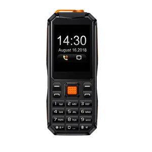 2019 की तरह बीहड़ फोन लंबी और डिप्टी फीचर फोन सस्ते मूल मोबाइल फोन बड़ी बैटरी मजबूत मशाल