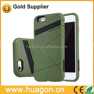 Ultra-delgada de Lujo del Módulo Receptor de Carga Del Cargador Inalámbrico Qi Caso de La Contraportada para el iphone 6 - Product Image 4
