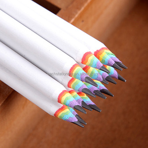 Dernière conception arc-en-papier enveloppé crayons écologique <span class=keywords><strong>crayon</strong></span> d'<span class=keywords><strong>ardoise</strong></span> pour Noël - Product Image 1