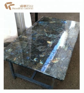 Große Lemurischen Labradorit Blau Granitplatte - Product Image 5