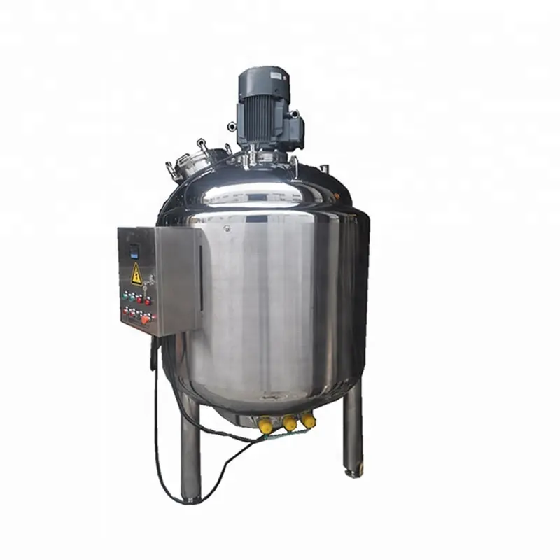 Fabrieksprijs 1000l Steriliserende Machine Pasteurisatie Tank Aangepast Voor Zuivelproducten