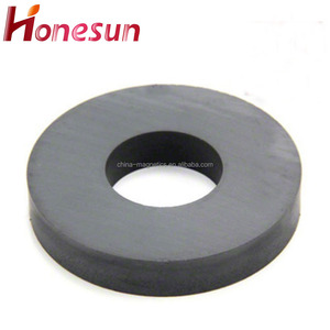 Aimant en ferrite à anneau permanent fabriqué en Chine pour haut-parleur - Product Image 2