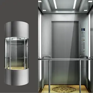 Various Shape Stable Function Low Price Panorama Elevator