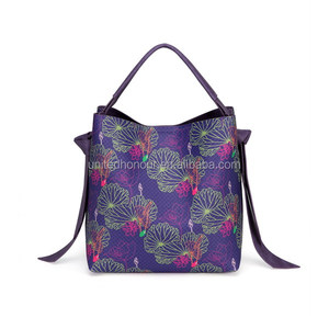 2018 bolsos importados China impreso personalizado bolso de <span class=keywords><strong>la</strong></span> manera de <span class=keywords><strong>la</strong></span> PU de las señoras bolso - Product Image 3