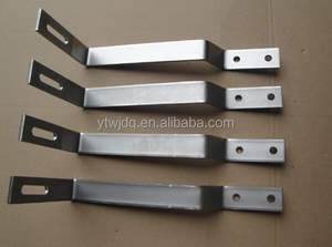 Braket dudukan Panel kemiringan surya, braket dudukan atap, Panel Tilt surya, lembaran pabrik, pengolahan logam cap las segitiga
