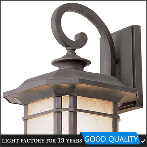 Lampada da Parete Esterna Impermeabile Retrò Vintage da 7 Pollici, Bestseller per Illuminazione da Giardino - Product Image 4