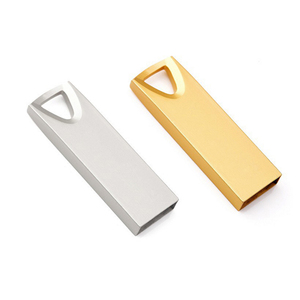 Mini-clé USB métallique, 2GB, 4GB, vente en gros, lecteur Flash pour voiture - Product Image 2