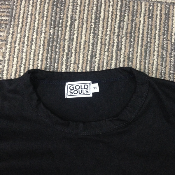 Custom Woven Back Neck Label For Neck T 