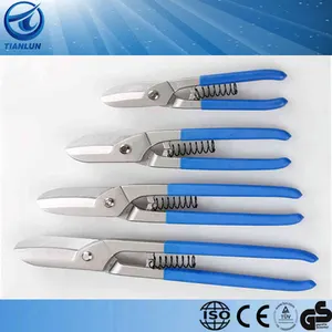scissors for cutting iron tin snips hand metal cutting shears