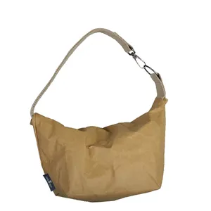 Oreiller De Noël design lavable sac de transport sur l'épaule, cadeau kraft lavable sac
