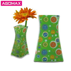 Barato Flexible Mini PVC Ecológico Irrompible Claro Floor Florero Fábrica - Product Image 3