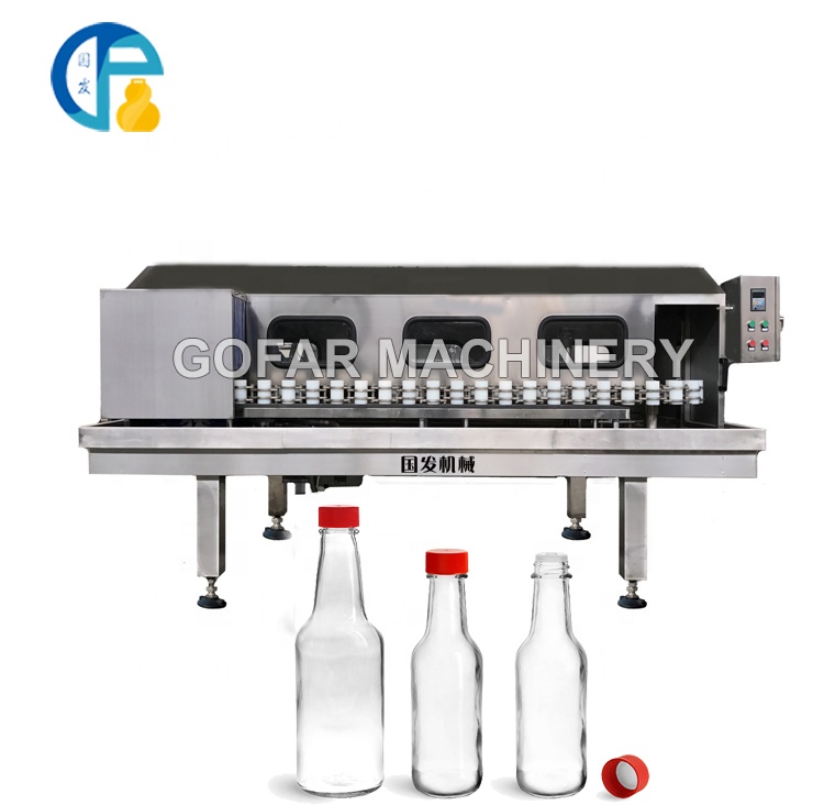 Шайба для бутылок с прямой линией для линии производства воды