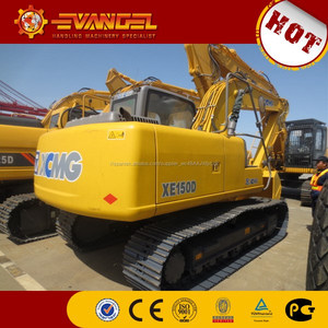 China <span class=keywords><strong>XCMG</strong></span> 15 toneladas excavadora sobre orugas <span class=keywords><strong>XE150D</strong></span> - Product Image 5