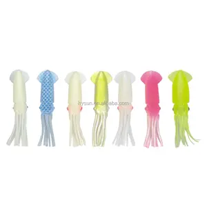 Zachte Rubber Inktvis Octopus Baits Rokken Vissen Lokken Zoutwater Baits