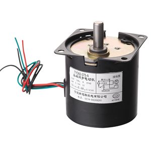 มอเตอร์ซิงโครนัส <span class=keywords><strong>60ktyz</strong></span> - Product Image 2