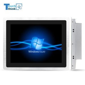 IPS Panel Intel Dual Core AIO PC 10/12/15/17/19 / 21.5 / <span class=keywords><strong>22</strong></span> pulgadas Panel industrial PC todo en uno Con batería incorporada - Product Image 1