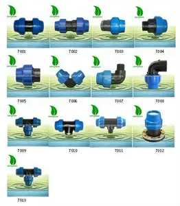 农业灌溉PE压缩管件