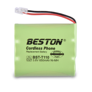 Batterie rechargeable NI-MH Beston haute performance <span class=keywords><strong>T110</strong></span> 3,6 V 650 mAh pour téléphone portable - Product Image 3