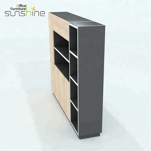 Trung Quốc hiện đại nội thất văn phòng hội thảo bằng gỗ thiết kế Wall Mount mô hình mới cho sách lưu trữ tủ quần áo Tủ hồ sơ với ngăn kéo - Product Image 6