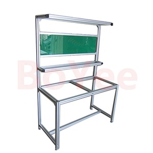 Mesa Antiestática <span class=keywords><strong>de</strong></span> Fácil Montaje, <span class=keywords><strong>Banco</strong></span> <span class=keywords><strong>de</strong></span> <span class=keywords><strong>Trabajo</strong></span> <span class=keywords><strong>de</strong></span> Aluminio Ligero Antiestático - Product Image 3
