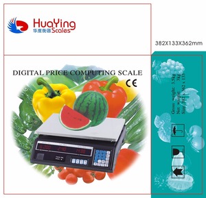 40kg 고품질 과일 야채 계량 전자 가격 저울 - Product Image 5
